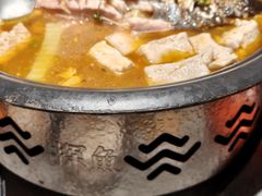 -探鱼·鲜青椒爽麻烤鱼(天河优托邦店)