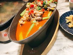 椒香花甲牛蛙-二十八里太湖船菜(吉祥路店)