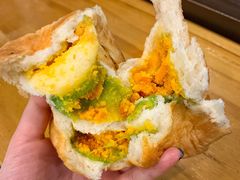 青团咸蛋黄mini包-RAN BAKERY