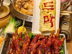 -恩你小木屋·韩式料理(假日广场店)