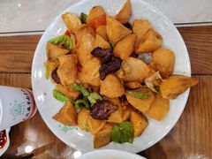 炸土豆块-清真·益鑫羊肉手抓馆(花园北街店)