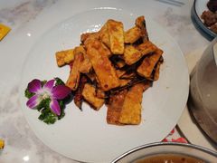 脆皮茄子-老周家酱卤猪蹄私房菜(克拉玛依西街店)