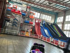 -天空之城蹦床攀岩运动馆·团建拓展·亲子游乐·生日派对(合肥店)