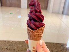 冰山葡萄脆筒-喜茶(广州天汇igc店)