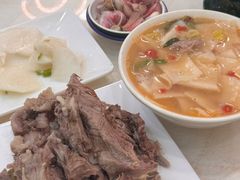 -尕西木老春台东乡手抓美食