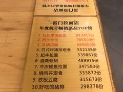 菜单-雷门拉面·现熬骨汤(凯德来福士店)