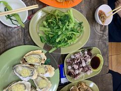椒丝腐乳通菜-贞姨美食·老字号海鲜大排档