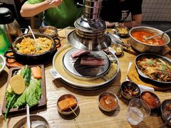 -姜虎东白丁烤肉(虹桥天地店)