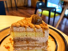 栗子蛋糕-251#coffee roasters(沿河东路店)