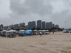 -启东黄金海滩景区