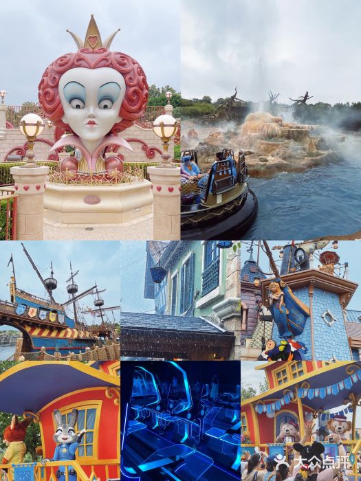 上海迪士尼度假区图片