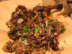 椒盐鸭架-新梅华(太仓万达店)