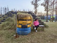 -前小桔亲子创意农场·草莓采摘·露营烧烤