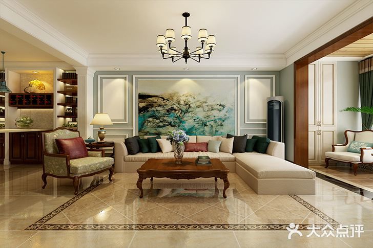 简欧风格，你了解多少？ 简欧风格就是简化了的欧式装修