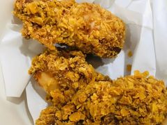 气泡薯片热辣脆皮鸡餐-肯德基(郴州飞虹店)