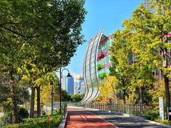 -北外滩滨江绿地