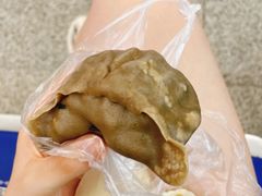 地瓜面荠菜包-大邱大包