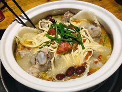 筒骨煲汤-遇见 ·砂师弟与二师兄