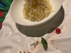 葱油海蜇拌潮州酸菜-上海滩餐厅(BFC外滩金融中心店)