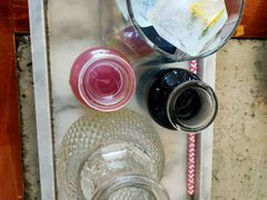 魔法药剂师蝶豆花气泡汁-The Rug Cafe(王府中环店)