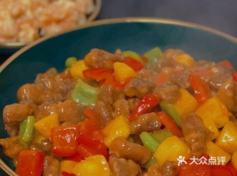 首次尝试做“菠萝咕咾肉” 有喜欢吃的嚒