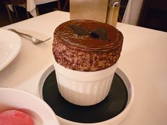 黑松露榛子巧克力舒芙蕾-福楼法餐厅FLO