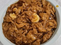 虾仁面筋-红旗饭庄