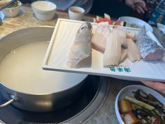 -淘米捞·米汤脆鲩鱼火锅(福田皇岗店)