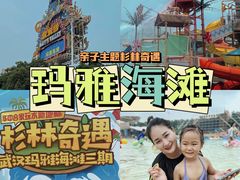 -武汉玛雅海滩水公园