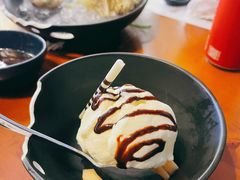 水果冰淇淋-V Bar海景扒房(北海湾惠龙万达嘉华酒店)