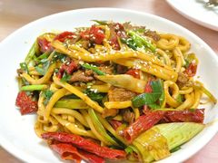 -蘑菇拌面•正宗新疆菜
