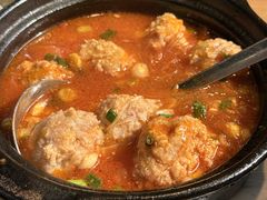 番茄丸子汤-廖记老砂锅(上清寺店)