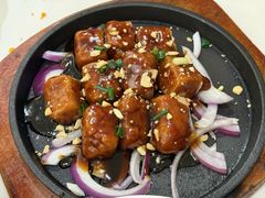 烧汁芝士奶香芋-光明邨大酒家(淮海路店)