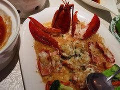 蒜蓉蒸龙虾-维园悦谱·海派家常菜(乌鲁木齐南路店)