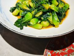 砂锅生炒菜心-山四砂锅(太原钟楼街店)