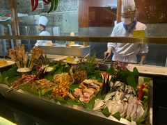自助取餐区-华安国际大酒店-餐厅