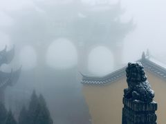 -九华山风景区月身宝殿