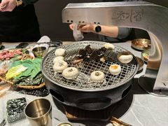 -草家酱蟹炭火烤肉店(珲春南路一店)