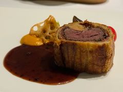 黑松露惠灵顿鹅肝牛排-蝶舍·MAISON PAPILLON