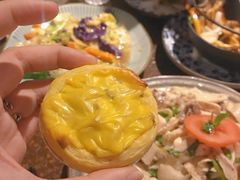 白汁蘑菇小鸡批(个)-上楼私房菜(院士路店)