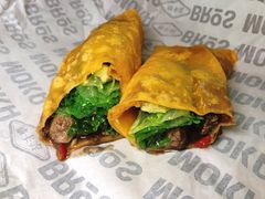 煎牛里脊卷饼-Moka Bros 摩卡站(西单大悦城店)