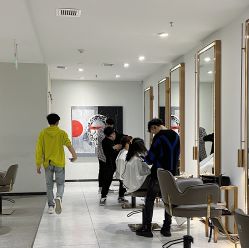 -3AM HAIR SALON烫发染发接发