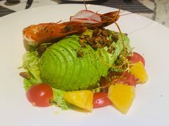 鳄梨大虾沙拉-at cafe 意大利餐厅(集美店)