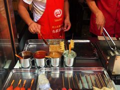 -小红旗臭豆腐炸冷面(万达店)