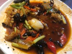 -华盛园卷子王农家菜水库鱼