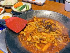 -红辣椒八爪鱼特色韩国料理