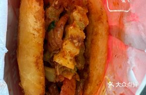 Pork Tenderloin Sausage Sandwich