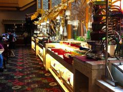 自助取餐区-舜耕山庄四时万和自助餐厅