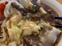 牛肉加蛋肠粉-河记肠粉店
