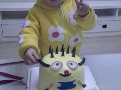 -极致味道动物奶油生日蛋糕(时尚店)